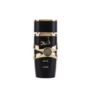 Lattafa Perfumes Asad for Unisex Eau de Parfum Spray, 3.4 Ounce
