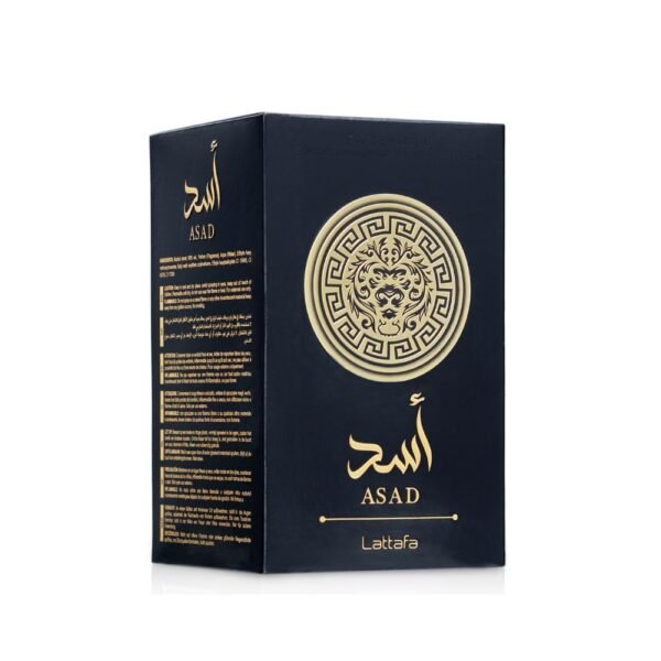Lattafa Perfumes Asad for Unisex Eau de Parfum Spray, 3.4 Ounce - 图片 2