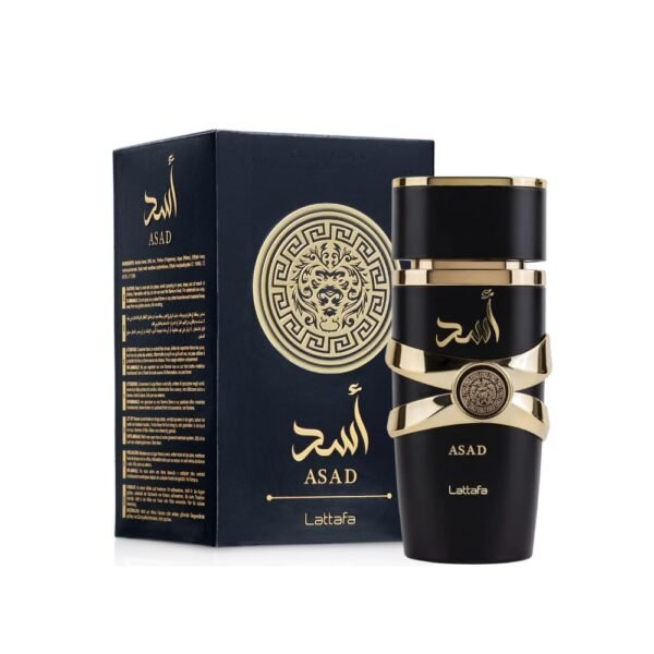 Lattafa Perfumes Asad for Unisex Eau de Parfum Spray, 3.4 Ounce - 图片 3