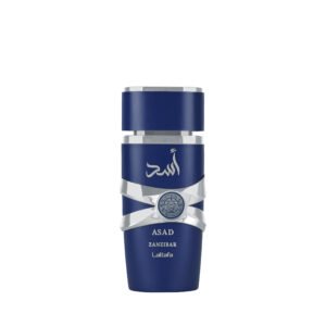 Click to see full view Lattafa Asad Zanzibar - Fresh, Spicy, Vanilla, Coconut - Eau de Parfum Long-Lasting Fragrance for Men, 3.40 Ounce / 100 ml