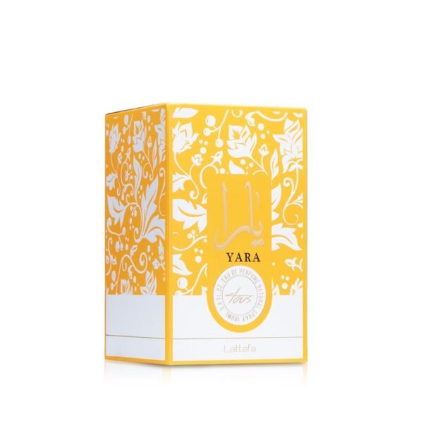Lattafa Yara Tous - Tropical, Fruity, Floral, Vanilla - Eau de Parfum Long-Lasting Fragrance for Women, 3.40 Ounce / 100 ml - 图片 2