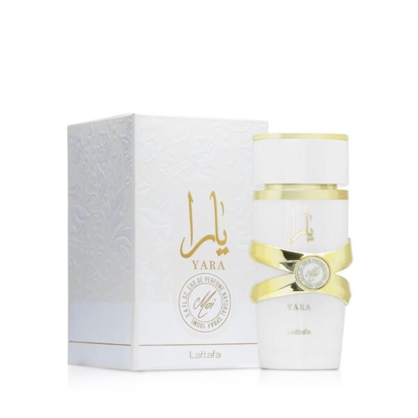 Lattafa Yara Moi - Floral, Fruity, Gourmand - Eau de Parfum Long-Lasting Fragrance for Women, 3.40 Ounce / 100 ml - 图片 3