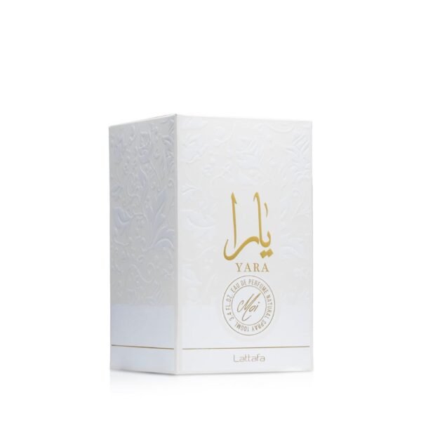 Lattafa Yara Moi - Floral, Fruity, Gourmand - Eau de Parfum Long-Lasting Fragrance for Women, 3.40 Ounce / 100 ml - 图片 2