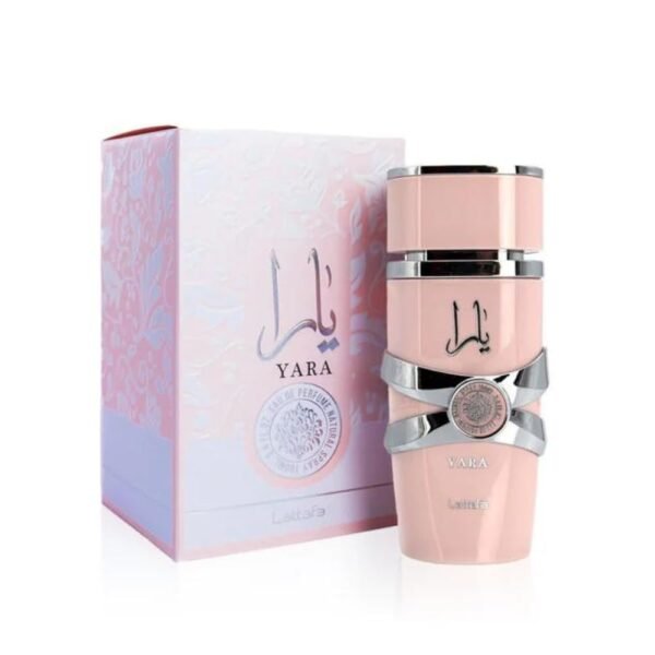 Lattafa Yara - Vanilla, Gourmand, Fruity, Floral - Eau de Parfum Long-Lasting Fragrance for Women, 3.40 Ounce / 100 ml - 图片 3
