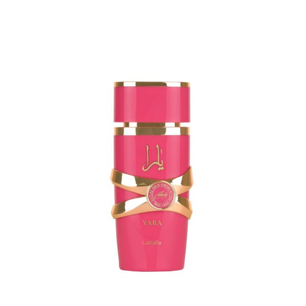 Lattafa Yara Candy - Vanilla, Fruity, Citrus, Floral - Eau de Parfum Long-Lasting Fragrance for Women, 3.40 Ounce / 100 ml