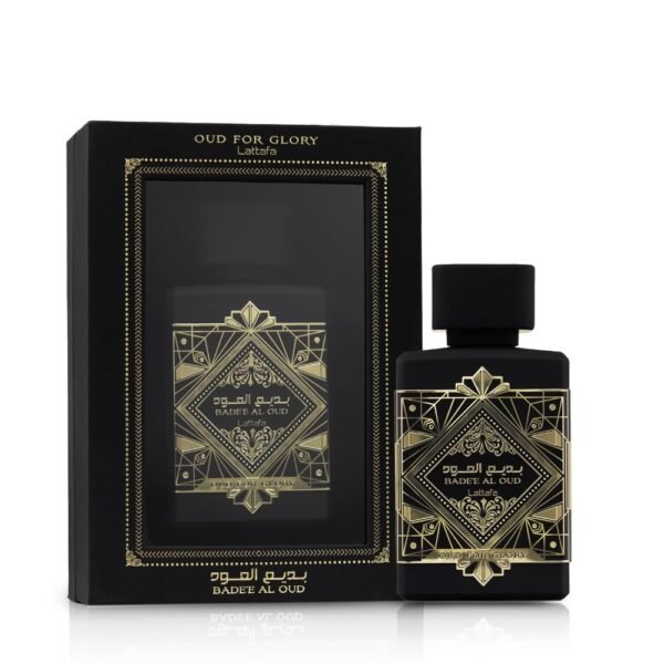 Lattafa Perfumes Bade'e Al Oud, Oud for Glory for Unisex Eau de Parfum Spray, 3.4 Ounce - 图片 3