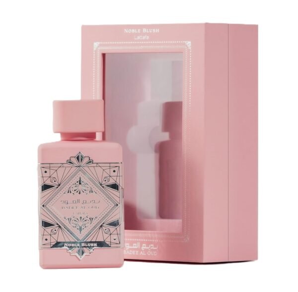 Lattafa Bade'e Al Oud Noble Blush for Unisex Eau de parfum Spray, 3.4 Ounce / 100 Ml - 图片 2