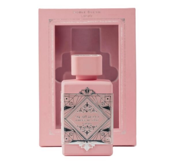 Lattafa Bade'e Al Oud Noble Blush for Unisex Eau de parfum Spray, 3.4 Ounce / 100 Ml - 图片 3
