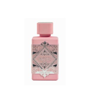 Lattafa Bade'e Al Oud Noble Blush for Unisex Eau de parfum Spray, 3.4 Ounce / 100 Ml