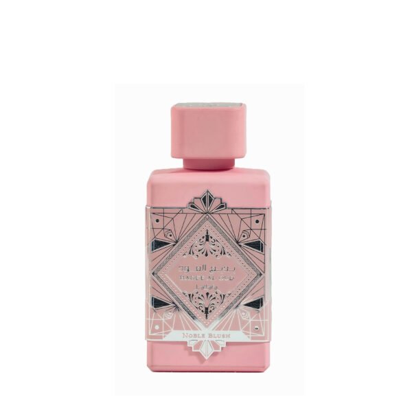 Lattafa Bade'e Al Oud Noble Blush for Unisex Eau de parfum Spray, 3.4 Ounce / 100 Ml