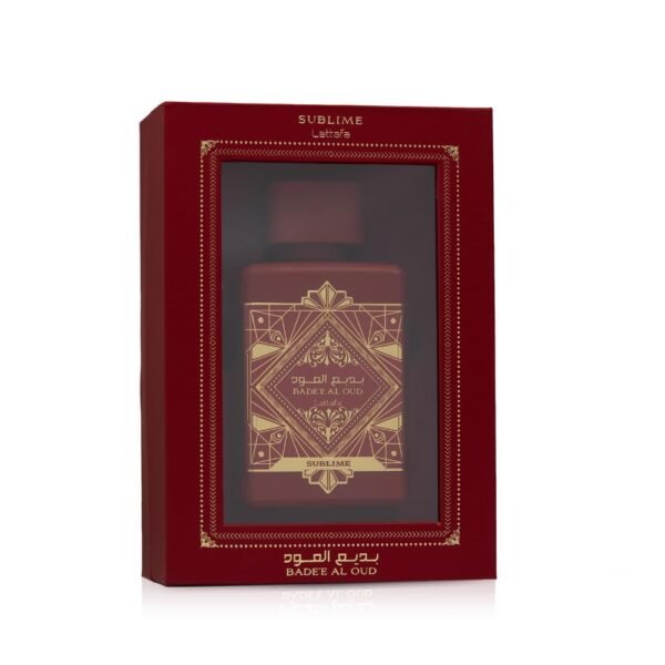 Lattafa Bade'e Al Oud Sublime - Tropical, Fruity, Fresh, Vanilla - Eau de Parfum Long-Lasting Fragrance for Unisex, 3.40 Ounce / 100 ml - 图片 2
