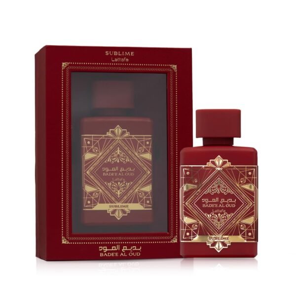 Lattafa Bade'e Al Oud Sublime - Tropical, Fruity, Fresh, Vanilla - Eau de Parfum Long-Lasting Fragrance for Unisex, 3.40 Ounce / 100 ml - 图片 3