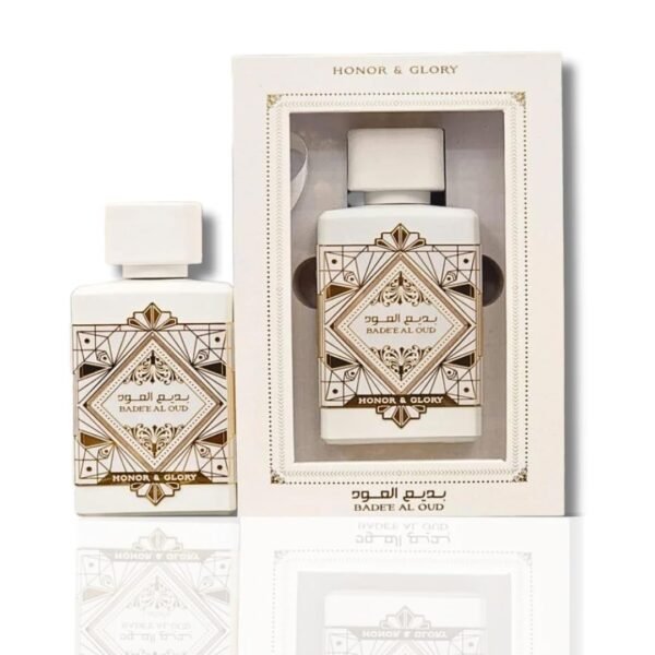BADE'e Al Oud Honor and Glory for Unisex Eau de Parfum Spray / 3.4 Ounce, 100 Ml - 图片 2