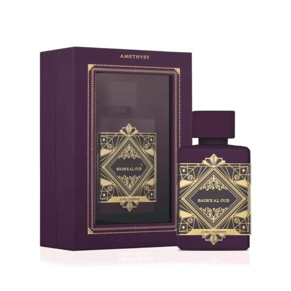 Perfumes Spray Bade'e Al Oud Amethyst for Unisex Eau de Parfum Spray, 3.4 Ounce