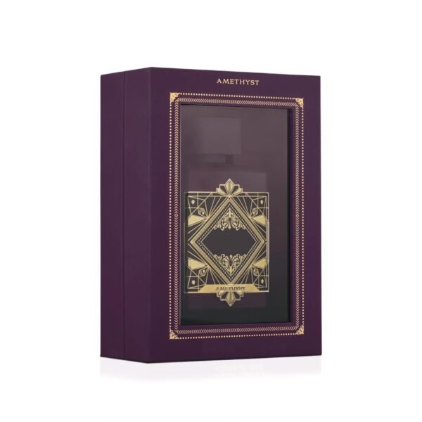 Perfumes Spray Bade'e Al Oud Amethyst for Unisex Eau de Parfum Spray, 3.4 Ounce - 图片 2
