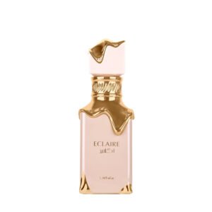 Lattafa Eclaire - Vanilla, Caramel, Sweet, Floral - Eau de Parfum Long-Lasting Fragrance for Women, 3.40 Ounce / 100 ml
