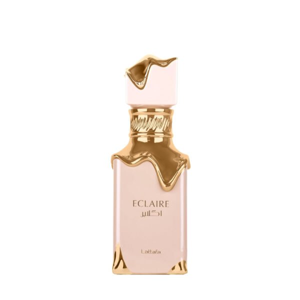 Lattafa Eclaire - Vanilla, Caramel, Sweet, Floral - Eau de Parfum Long-Lasting Fragrance for Women, 3.40 Ounce / 100 ml