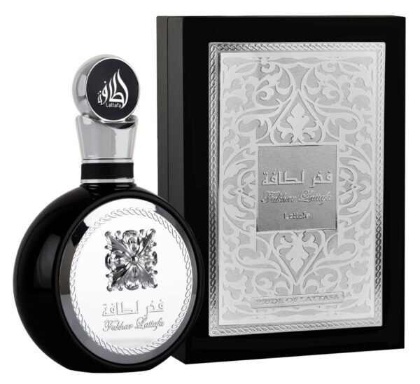 Lattafa Fakhar - Fresh, Fruity, Bergamot, Amber Wood - Eau de Parfum Long-Lasting Fragrance for Men, 3.40 Ounce / 100 ml - 图片 3
