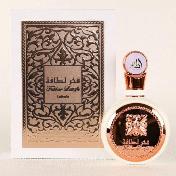 Lattafa Fakhar - Floral, Fruity Fresh, Sweet - Eau de Parfum Long-Lasting Fragrance for Women, 3.40 Ounce / 100 ml - 图片 3