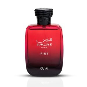 RASASI Hawas Fire Eau De Parfum Spray 100ML(3.4 Oz)