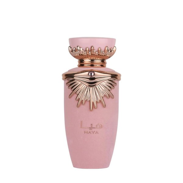 Lattafa Haya Eau de Parfum Spray for Women, 3.4 Ounce