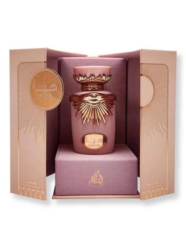 Lattafa Haya Eau de Parfum Spray for Women, 3.4 Ounce - 图片 3