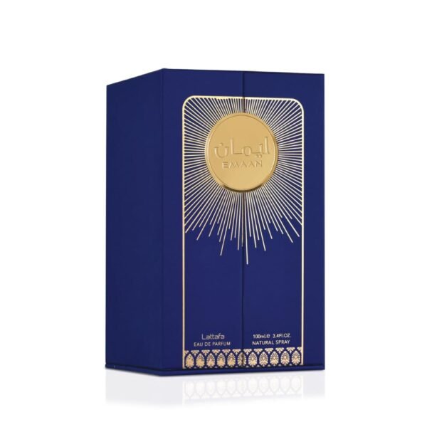 Lattafa Emaan Eau de Parfum Spray for Unisex, 3.4 Ounce - 图片 2