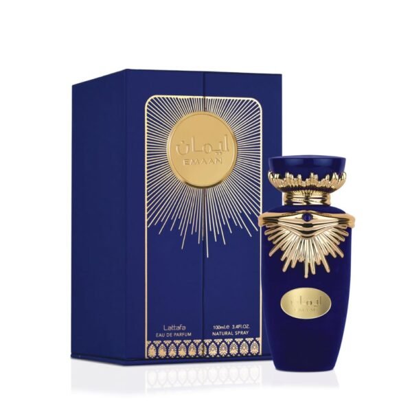 Lattafa Emaan Eau de Parfum Spray for Unisex, 3.4 Ounce - 图片 3