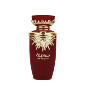 Lattafa Sakeena Eau De Parfum Spray 3.4 Ounce (Unisex)