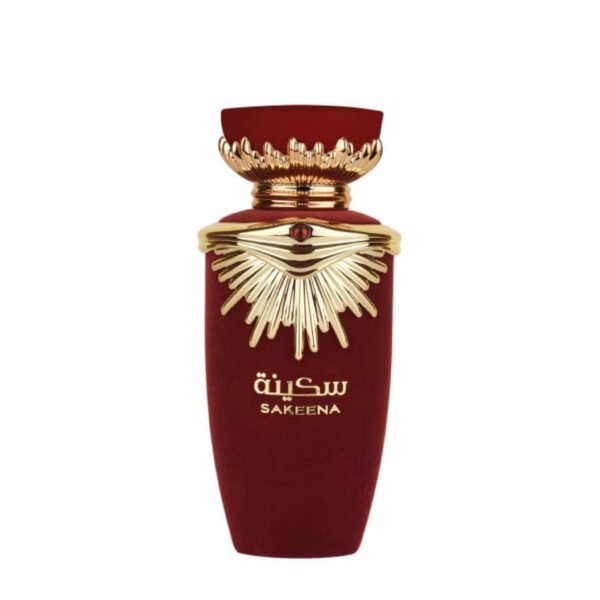 Lattafa Sakeena Eau De Parfum Spray 3.4 Ounce (Unisex)