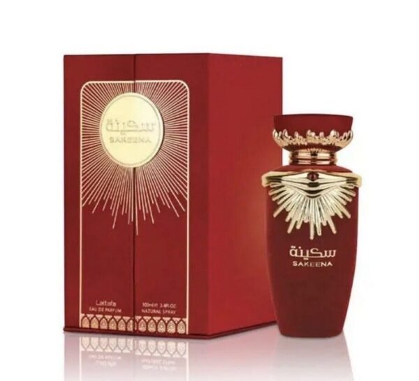 Lattafa Sakeena Eau De Parfum Spray 3.4 Ounce (Unisex) - 图片 2