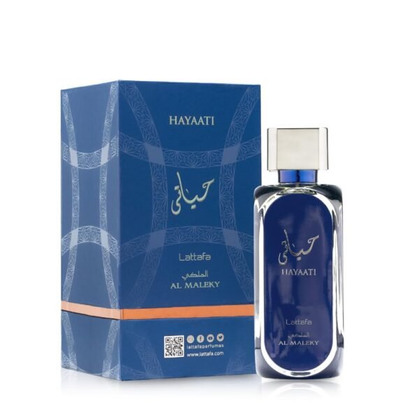 Lattafa Hayaati Al Maleky Eau de Parfum Spray for Men, 3.4 Ounce - 图片 3