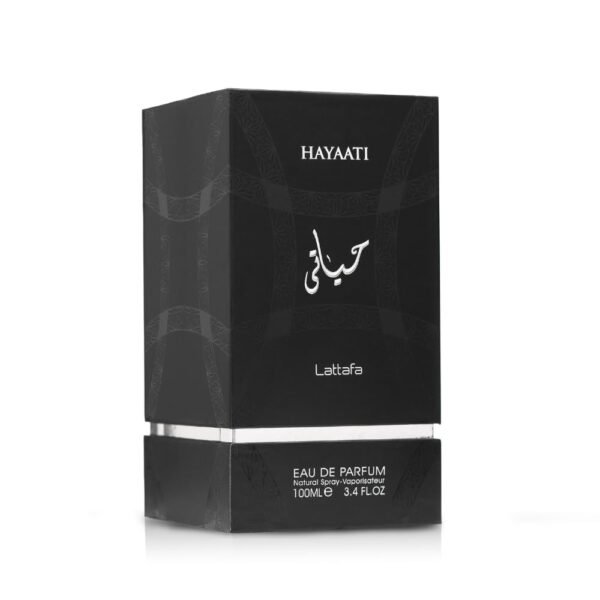 Lattafa Perfumes Hayaati Eau de Parfum Spray for Men, 3.4 Ounce - 图片 2
