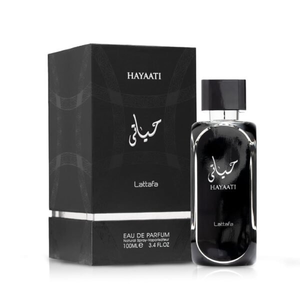 Lattafa Perfumes Hayaati Eau de Parfum Spray for Men, 3.4 Ounce - 图片 3