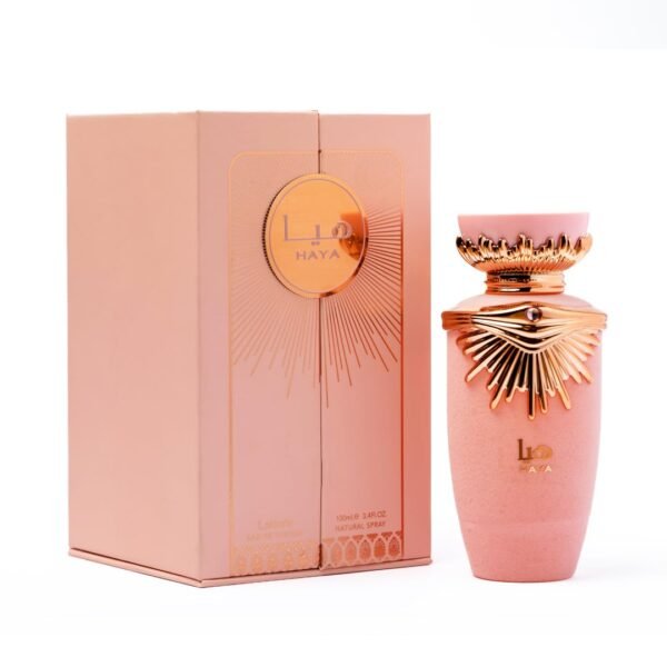 Lattafa Haya Eau de Parfum Spray for Women, 3.4 Ounce - 图片 2