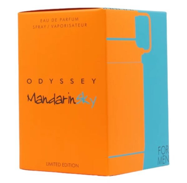 Odyssey - Mandarinsky Limited Edition by Armaf for Men - 3.4 oz EDP Spray - 图片 2